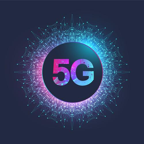 5g网络无线系统和互联网图片